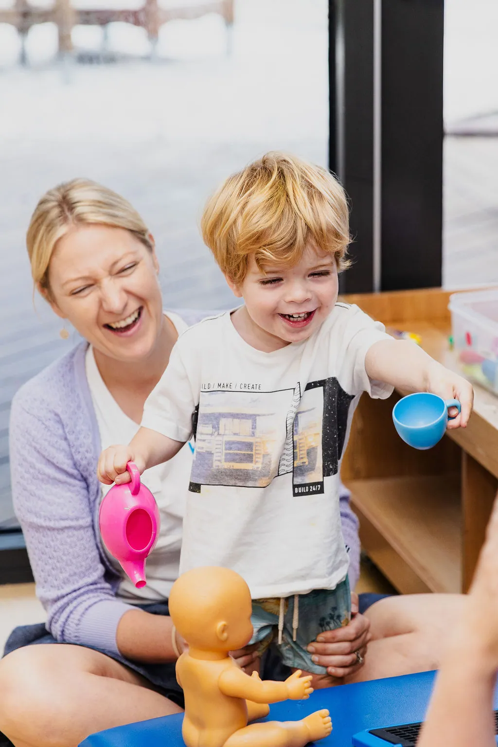 Kids Plus Foundation - parent and child